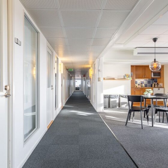 Guldjobbets kontor för Rusta och Matcha Malmö Fosie