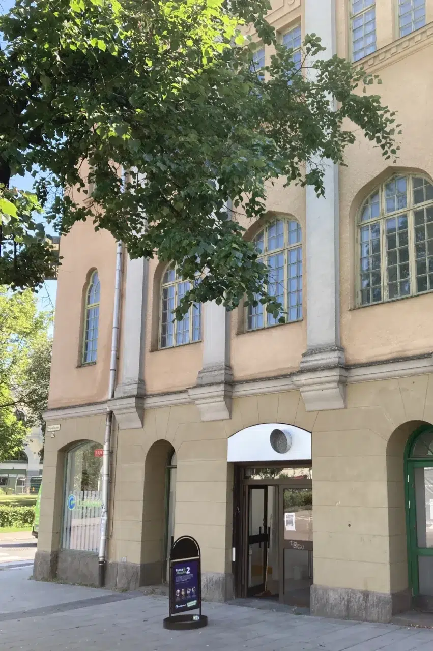 Entren till Rusta och Matcha Karlstad