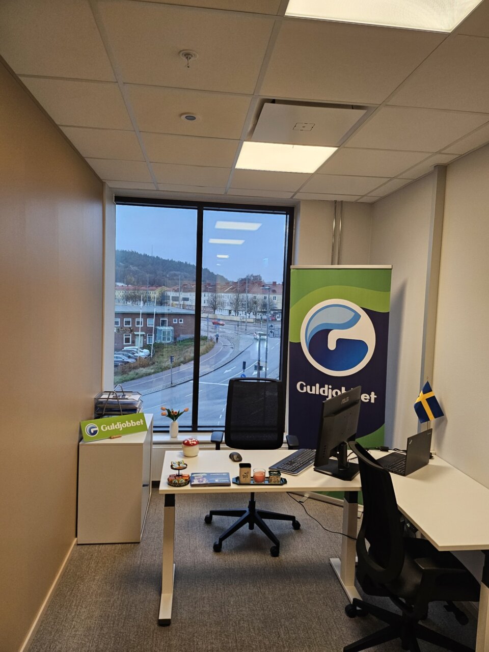 Rusta och Matcha Göteborg - Kontoret inne