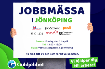 Jobbmässa Jönköping Guldjobbet