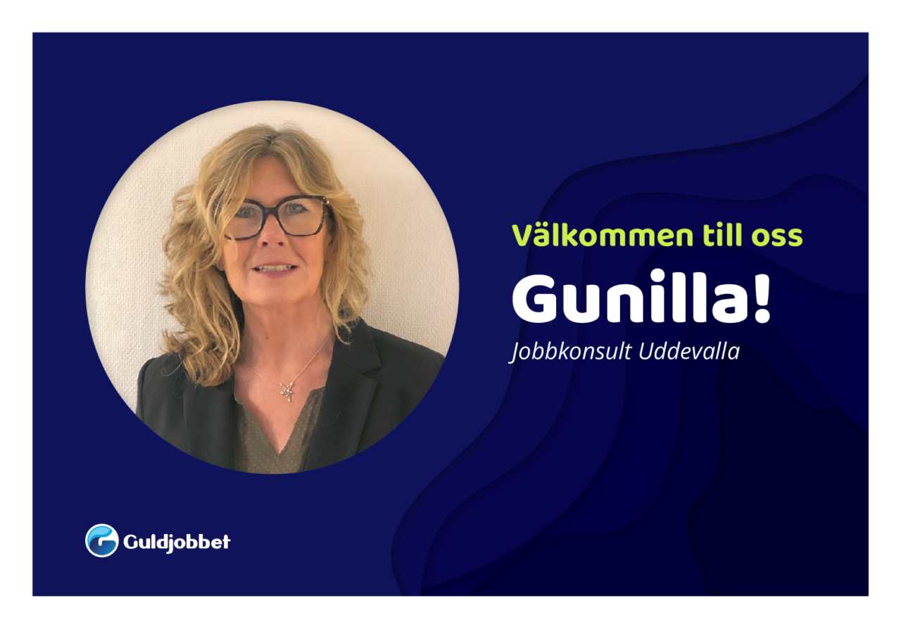Guldjobbet jobbkonsult Gunilla Uddevalla