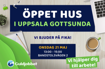 Öppet hus Uppsala Gottsunda
