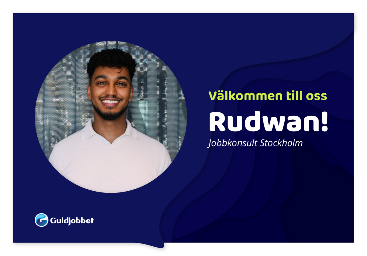 Rudwan Salih Guldjobbet Stockholm Bro Upplands Väsby