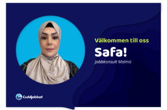Ny jobbkonsult: Safa Daher Guldjobbet Malmö