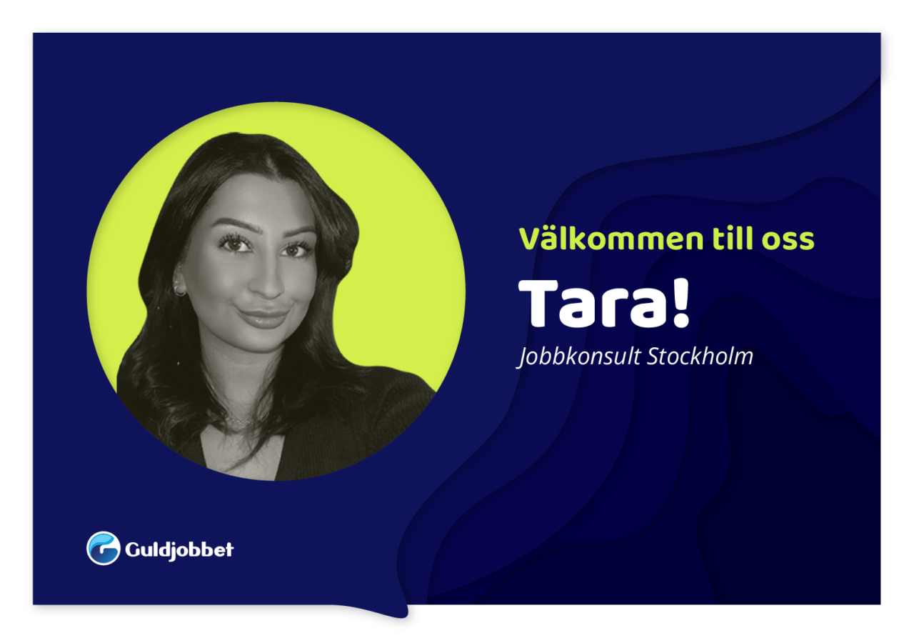 Jobbkonsult Tara Ebrahimi Stockholm