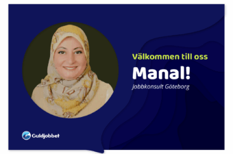 Jobbkonsult och handledare Manal på Guldjobbet i Göteborg