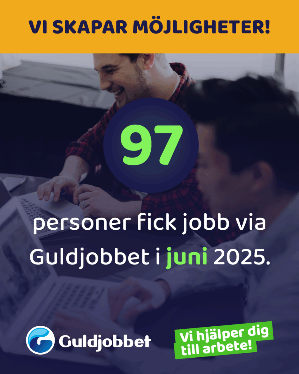 Resultat av Rusta och Matcha i juni 2025