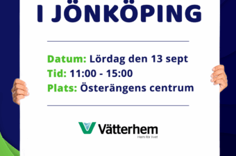 Affisch för Österängsdagen - Områdesdagarna i Jönköping