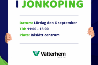 Affisch för Råslättsdagen - Områdesdagarna i Jönköping