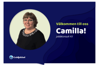 Ny medarbetare Camilla Karlsson Guldjobbet i Kil