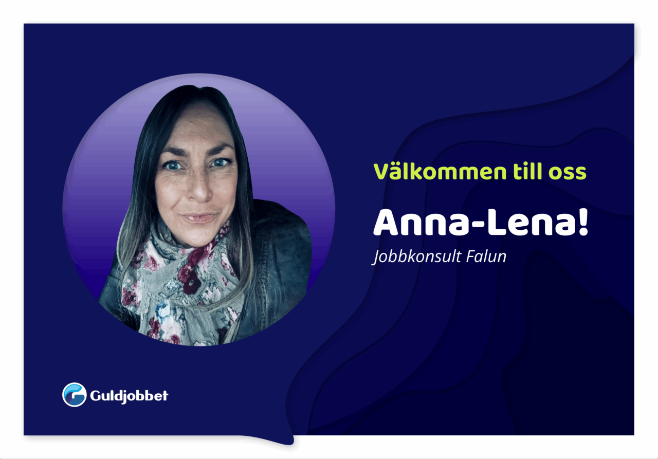 Ny medarbetare Anna-Lena Guldjobbet i Falun