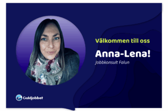 Ny medarbetare Anna-Lena Guldjobbet i Falun