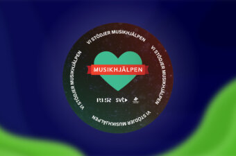 Guldjobbet stödjer Musikhjälpen genom att starta en egen bössa