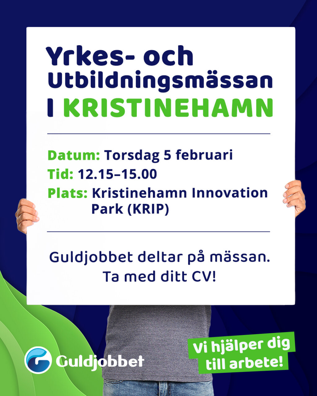 Yrkes- och utbildningsmässa i Kristinehamn