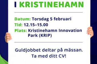 Yrkes- och utbildningsmässa i Kristinehamn