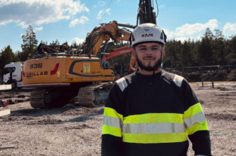 Nasser på Guldjobbet i Kristinehamn tog chansen och landade drömjobbet!