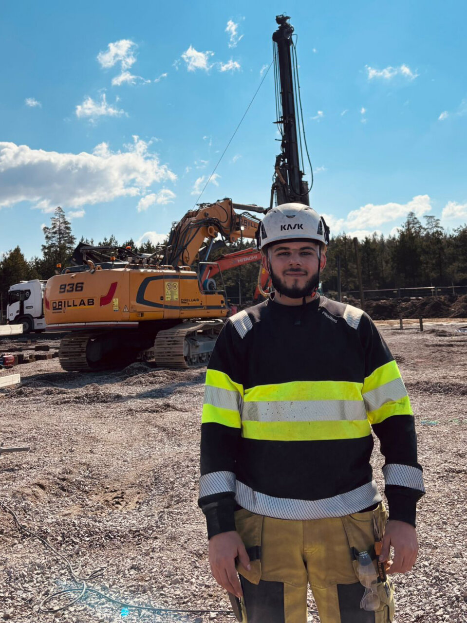 Nasser på Guldjobbet i Kristinehamn tog chansen och landade drömjobbet!