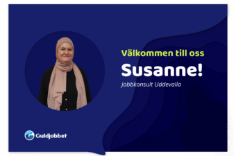 Ny medarbetare: Susanne, jobbkonsult på Guldjobbet i Uddevalla