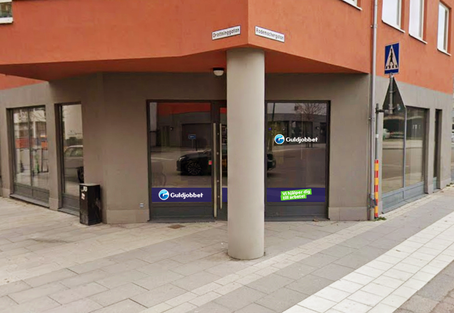 Rusta och Matcha Guldjobbet i Eskilstuna