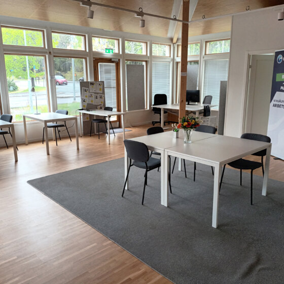 Rusta och Matcha Uppsala Gottsunda Kontor