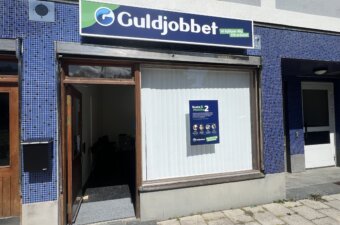 Guldjobbet har nytt kontor i Norrköping Hageby för Rusta och Matcha