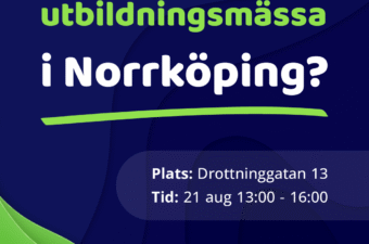 Jobb- och utbildningsmässa i Norrköping 2026