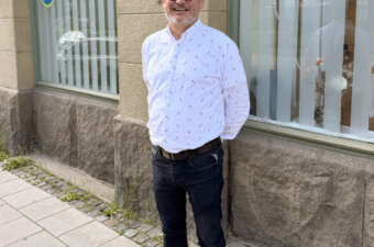 Ny kollega och jobbkonsult på Guldjobbet i Karlstad: Tobias Håkansson