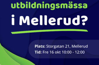 Jobb- och utbildningsmässa hos Guldjobbet i Mellerud 16 oktober 2026