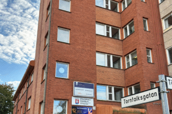 Guldjobbets nya kontor för Rusta och Matcha i Råslätt, Jönköping