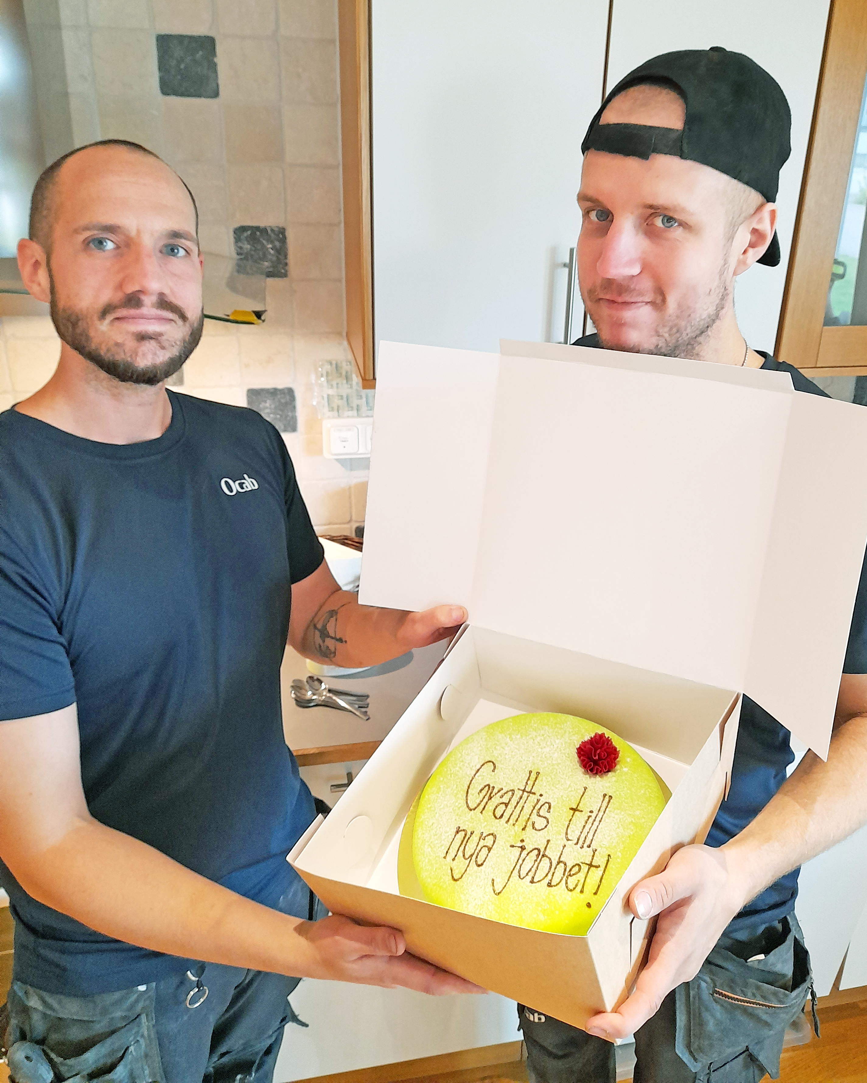 2 deltagare i Karlstad har fått jobb på ocab genom Guldjobbets Rusta och Matcha